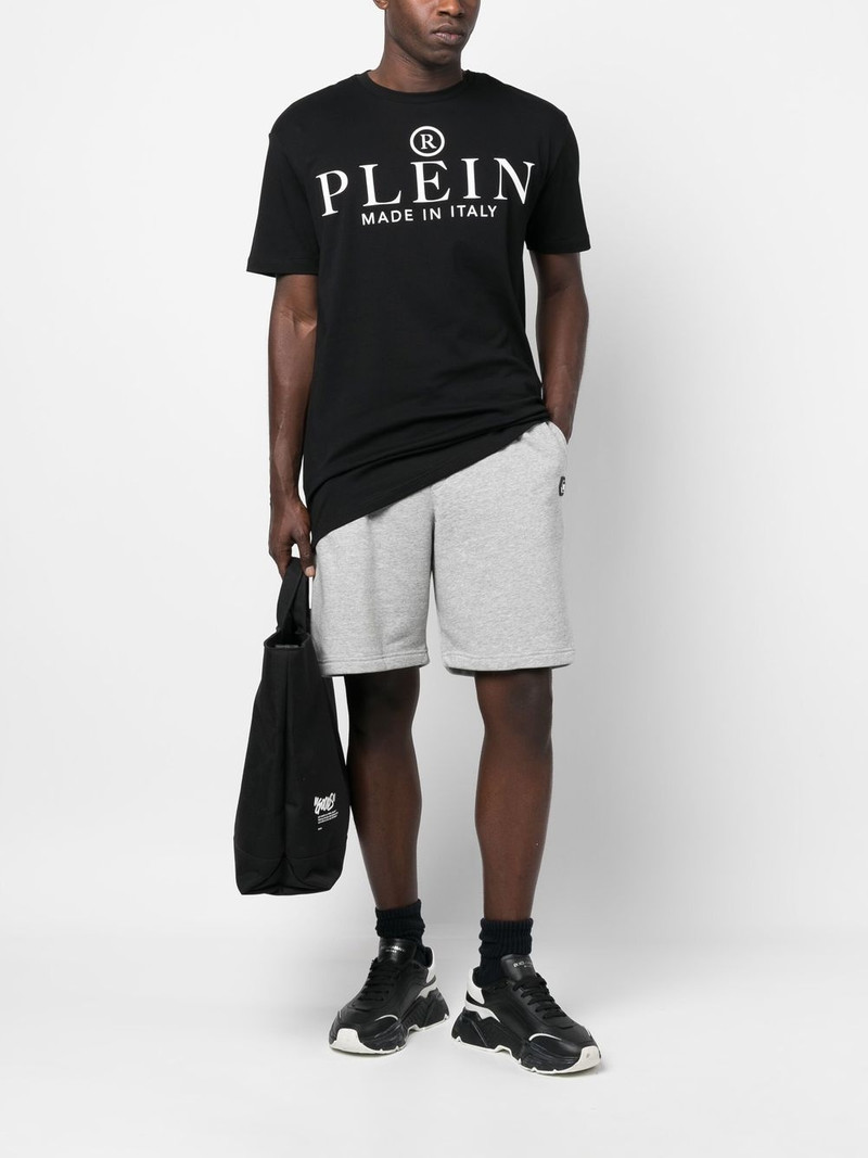 PHILIPP PLEIN cotton classic T-shirt outlook