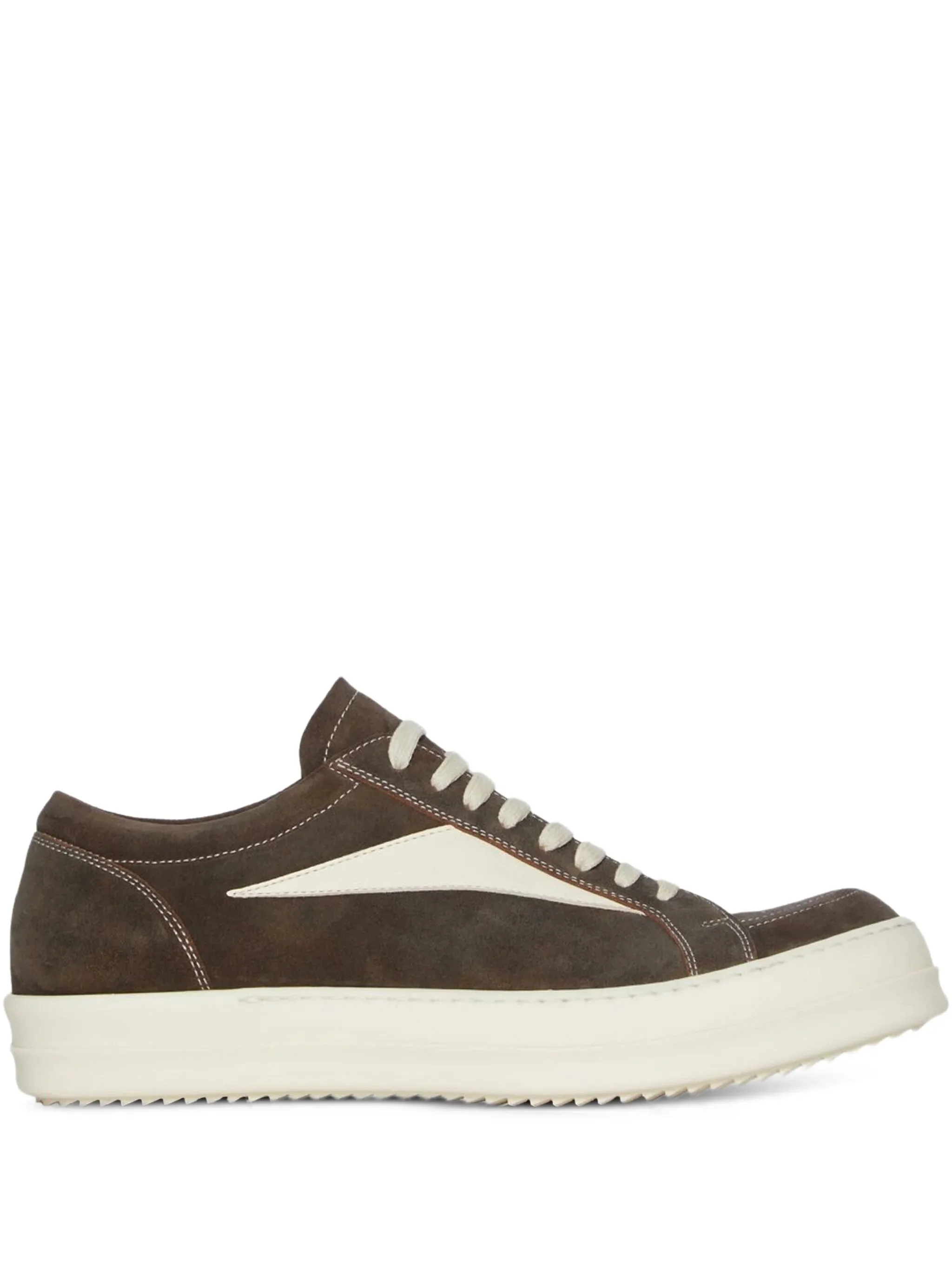 Rick Owens Suede Sneakers - 1