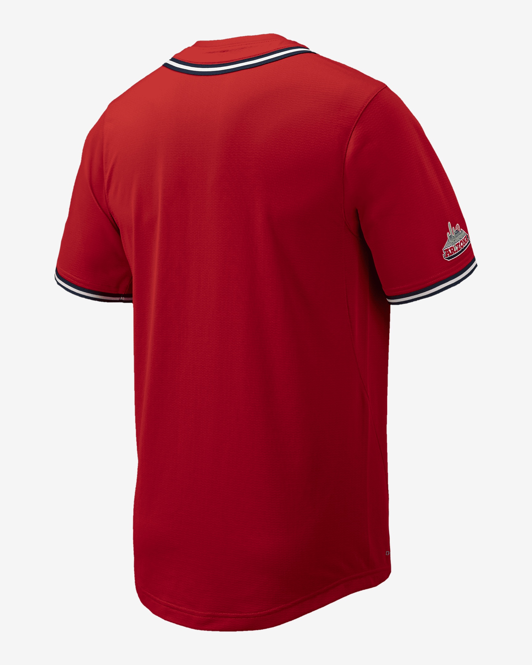 Arizona Nike Men's College Replica Baseball Jersey - 2