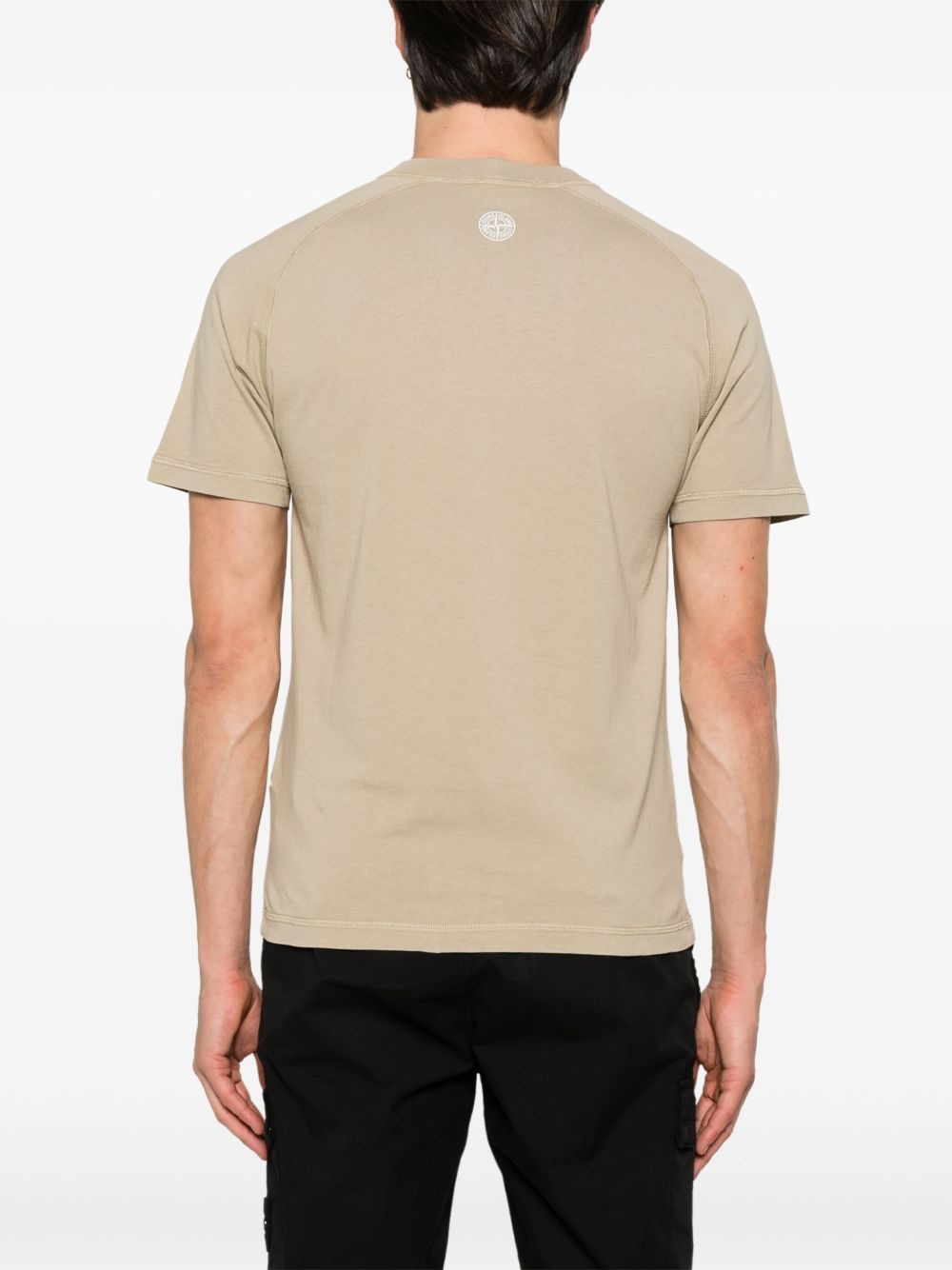 logo-print T-shirt - 3