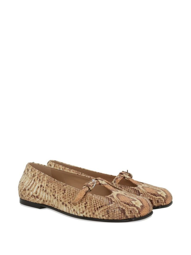 print-strap ballerinas 4