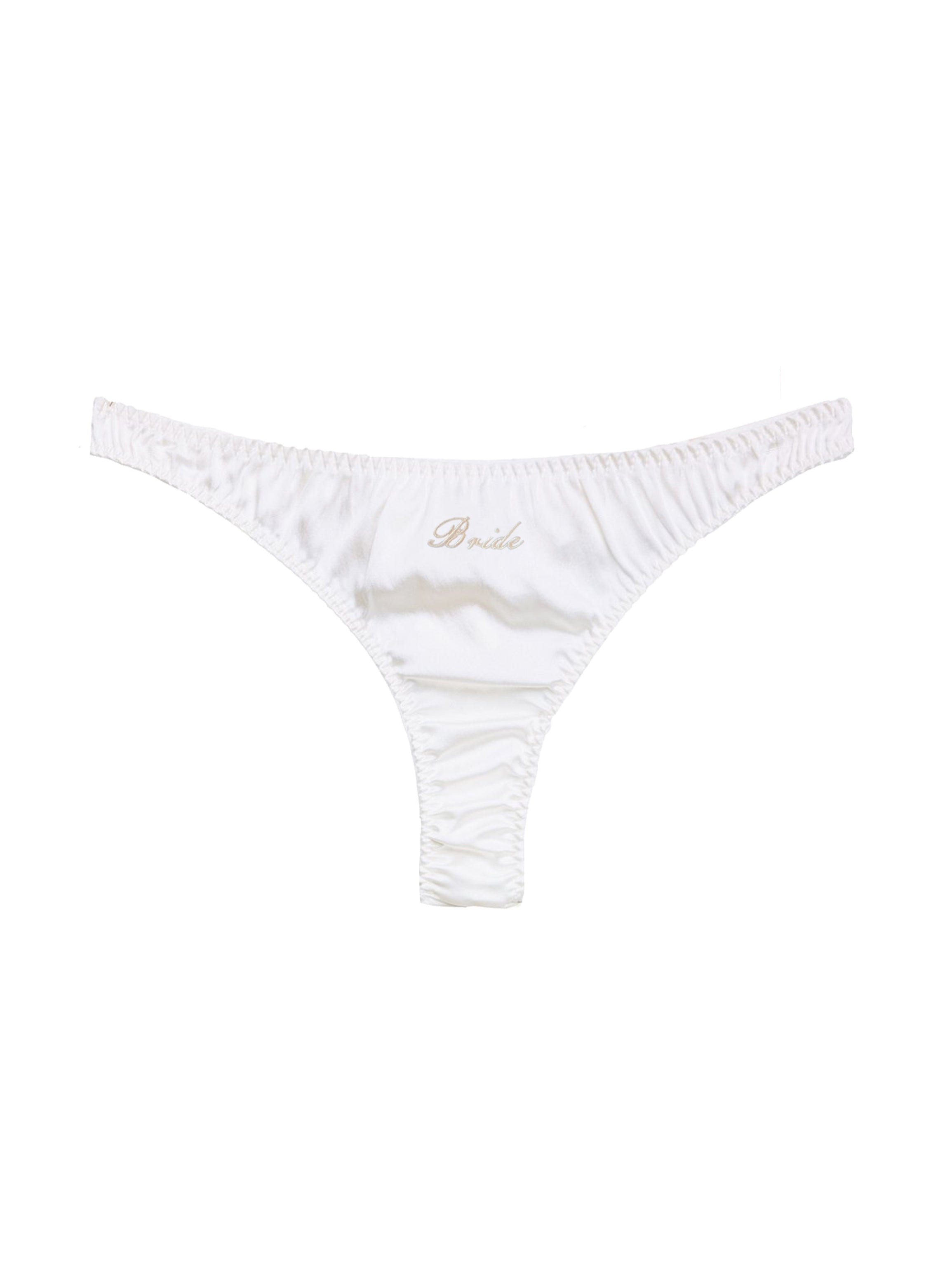 Bridal Luxe Thong - 3