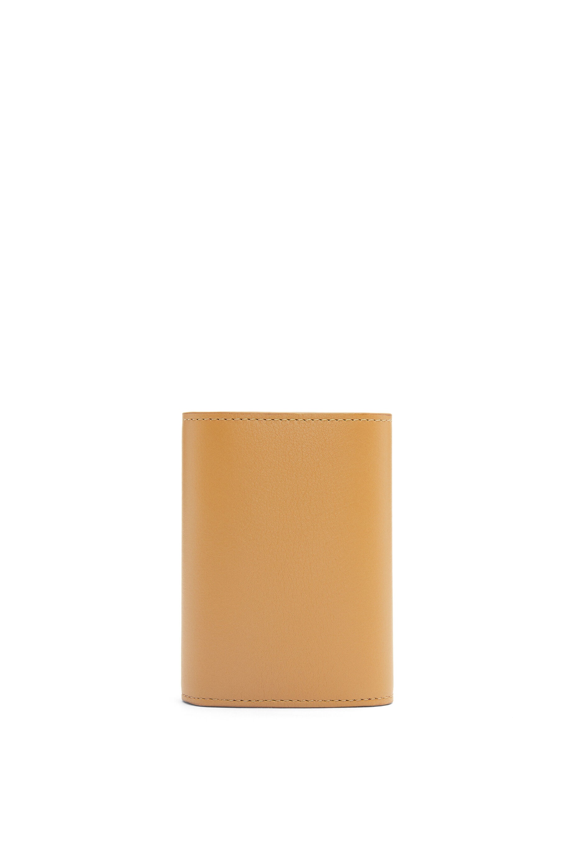 Owl small vertical wallet in classic calfskin - 4