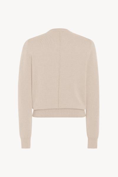 The Row Benji Sweater in Cashmere outlook