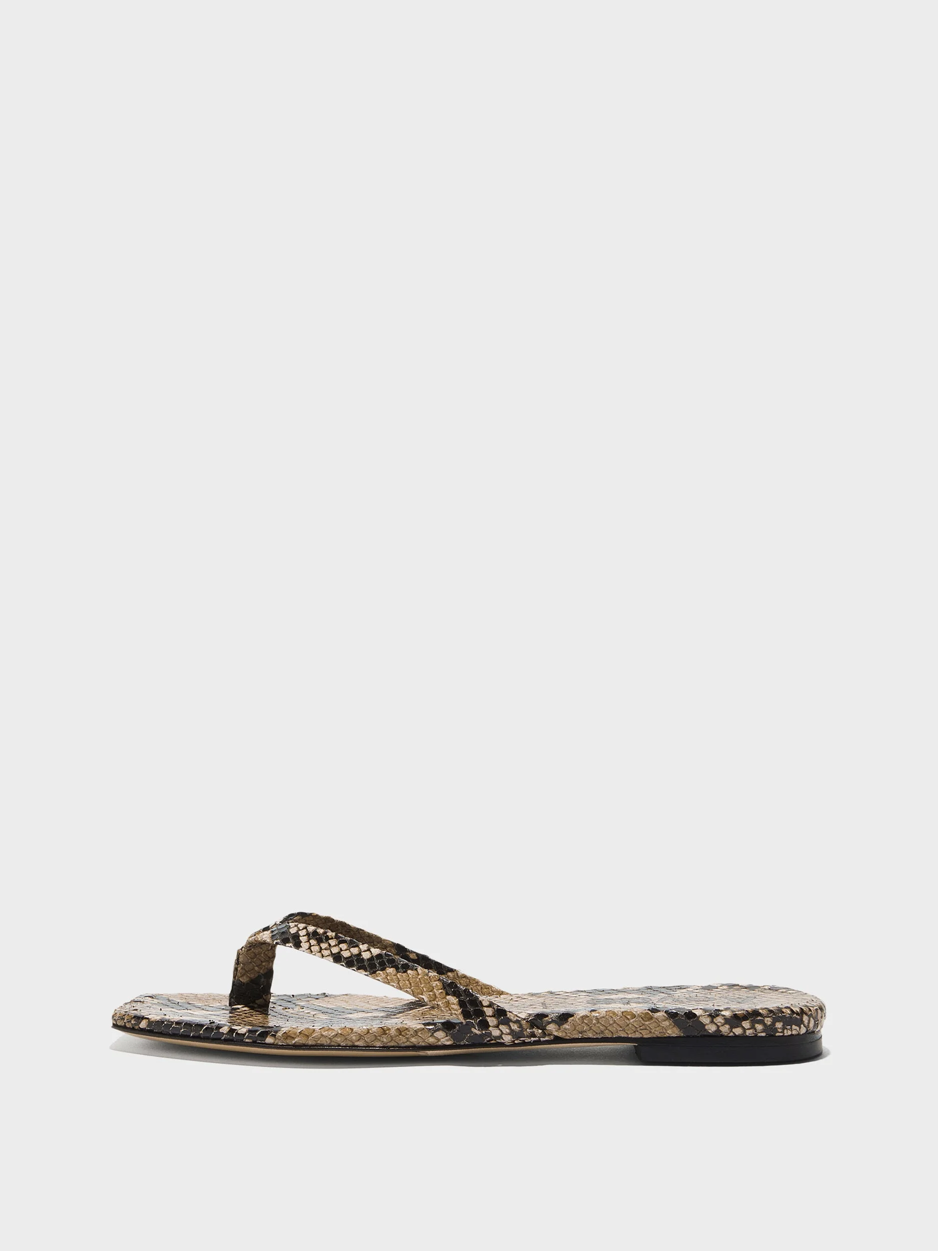 Renee Square-Toe Sandals - 1
