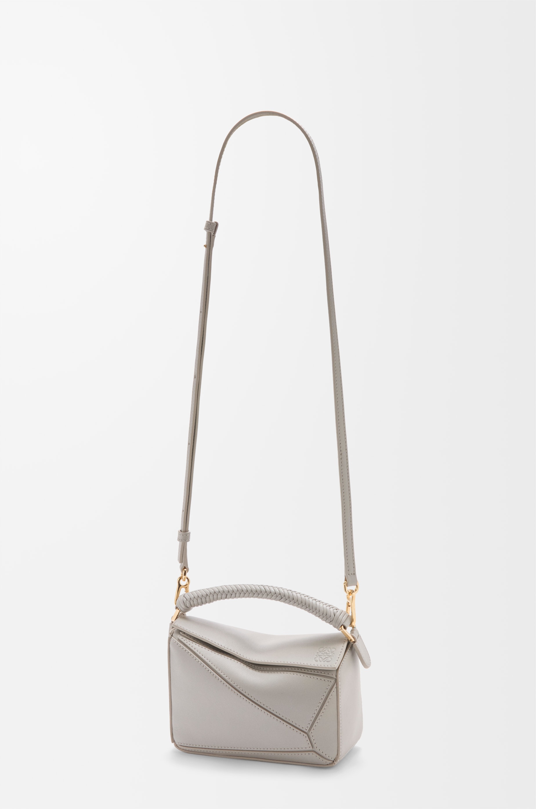 Mini Puzzle bag in smooth calfskin - 4