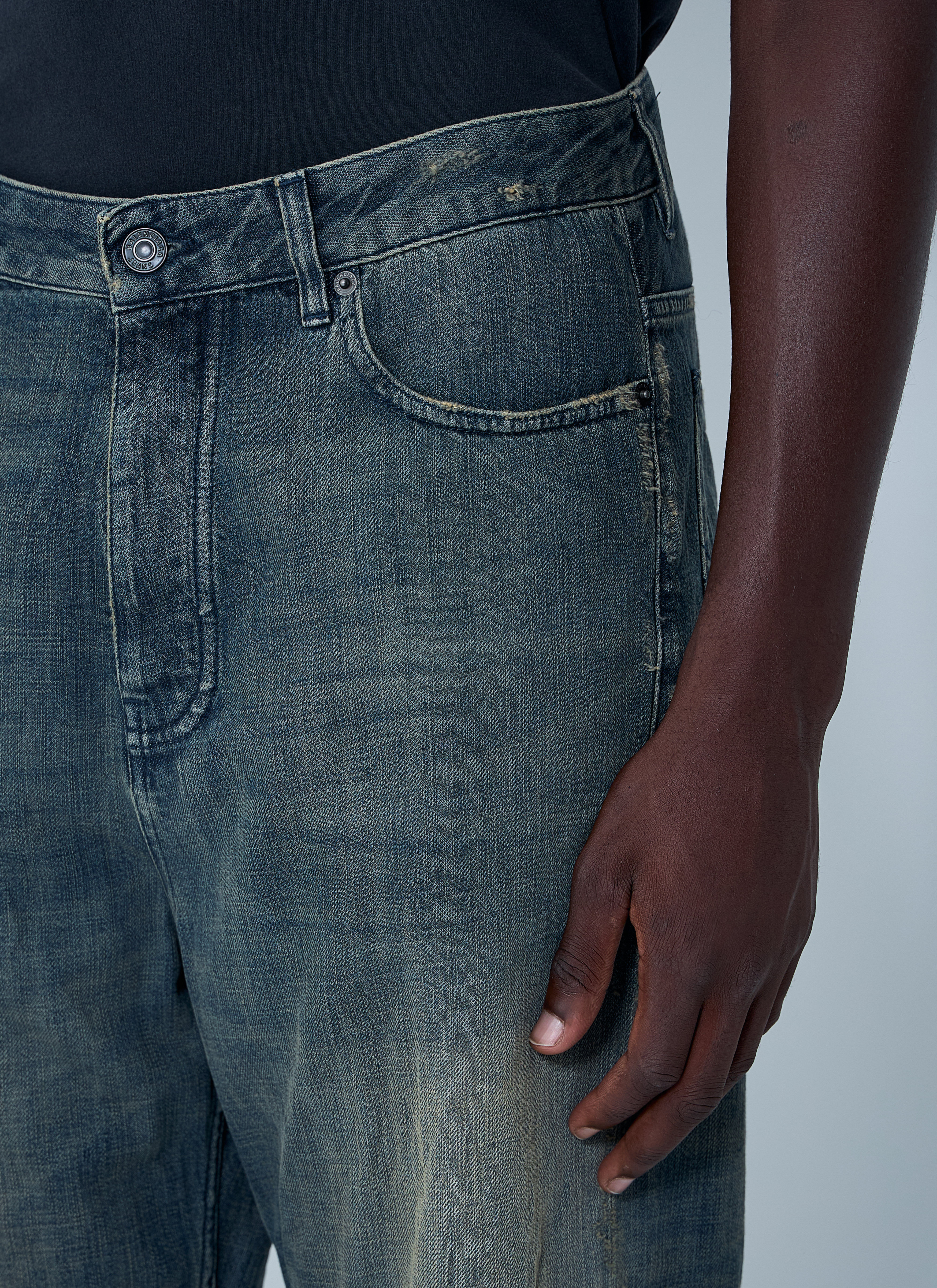 Low-Crocht Jeans - 5
