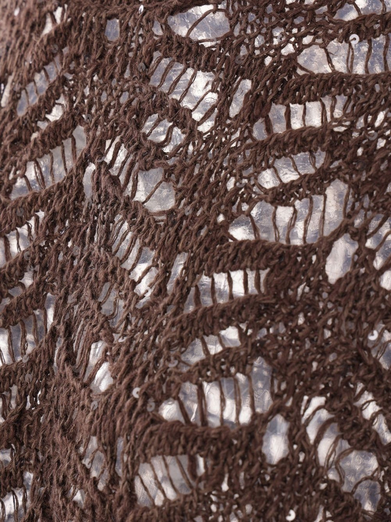 sequin-embellished sweater 3