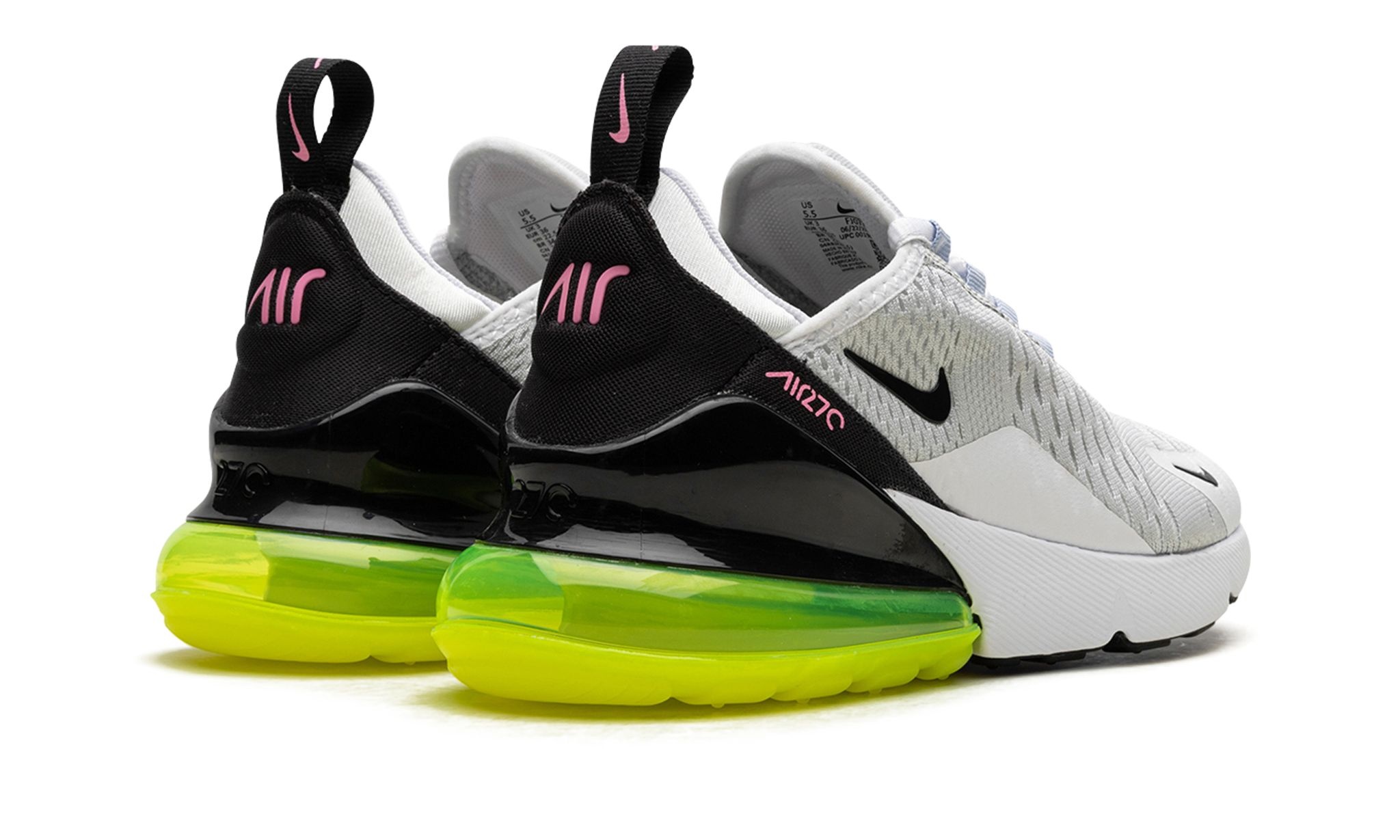 270 WMNS "Pure Platinum Volt" - 3