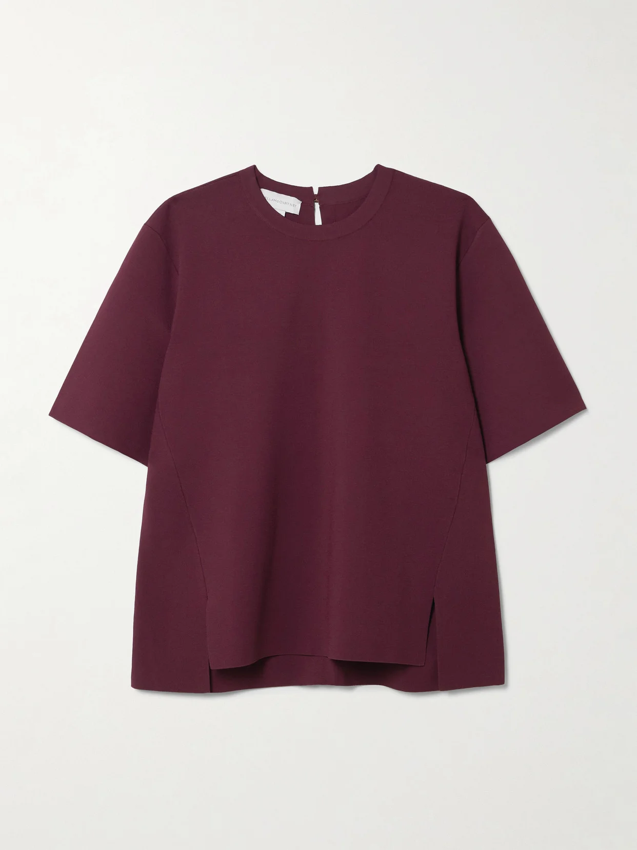 Knitted T-shirt - 1
