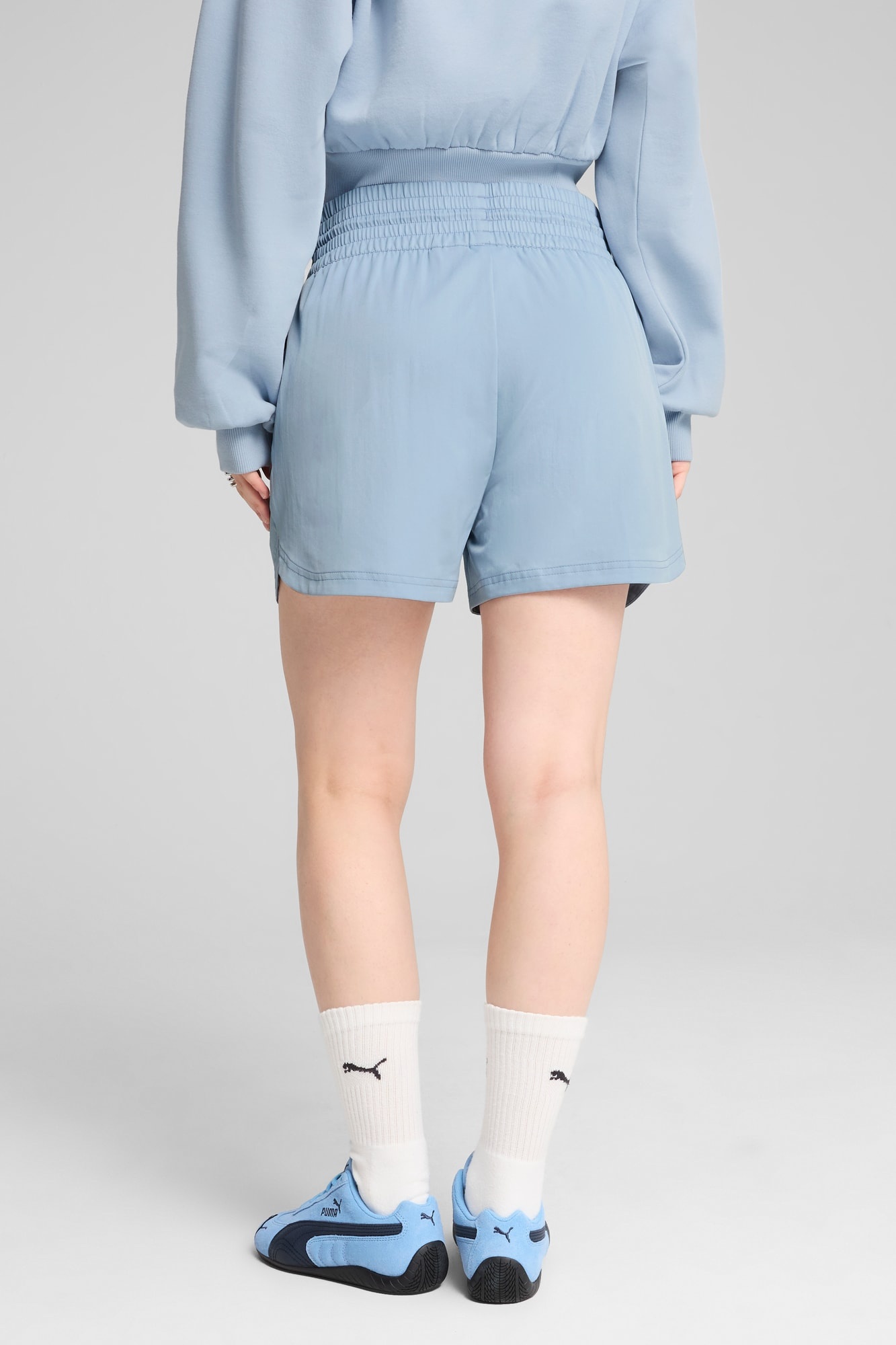 BMW M Motorsport Essentials+ Women's Woven Shorts - 4