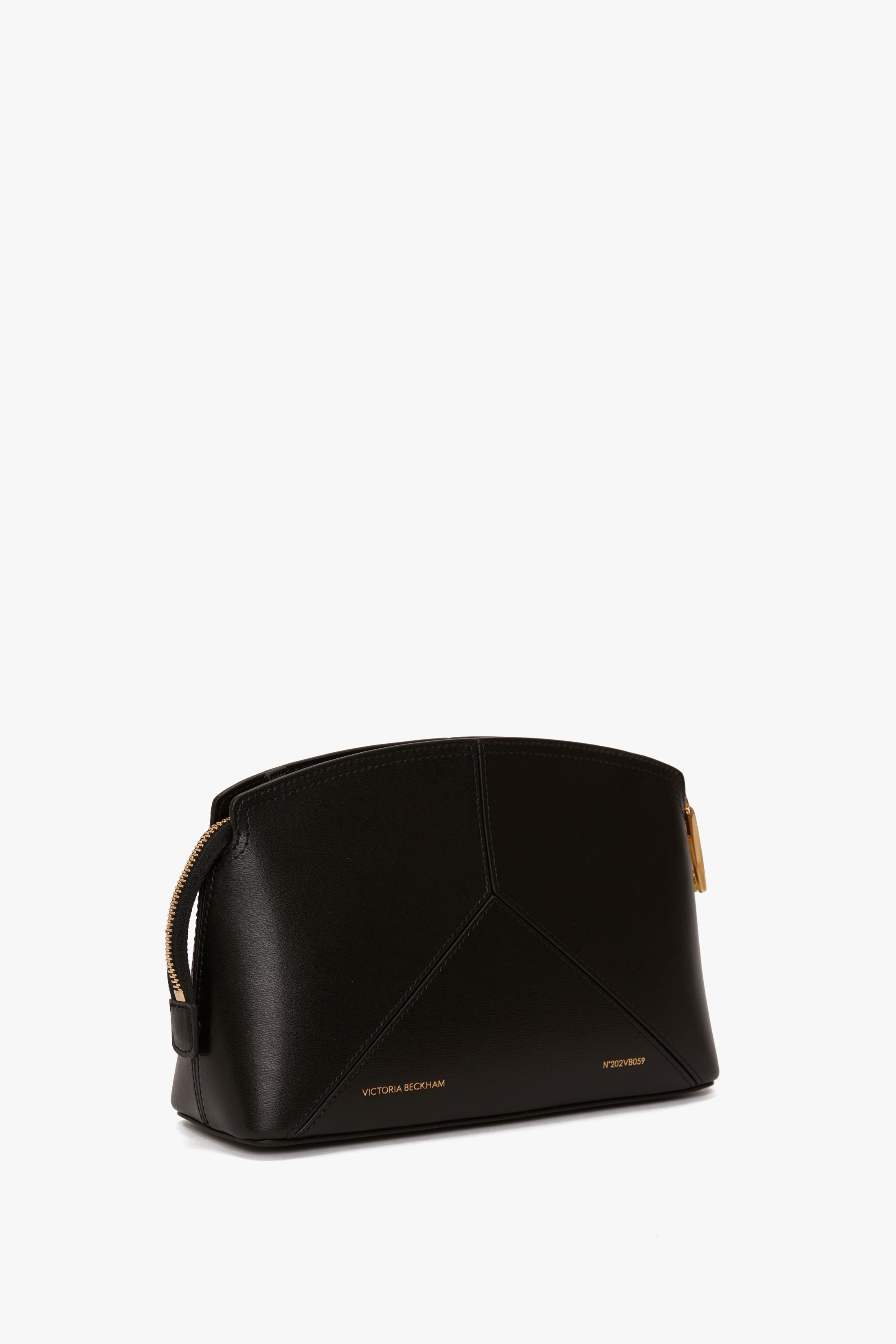Victoria Crossbody Bag In Black Leather - 3
