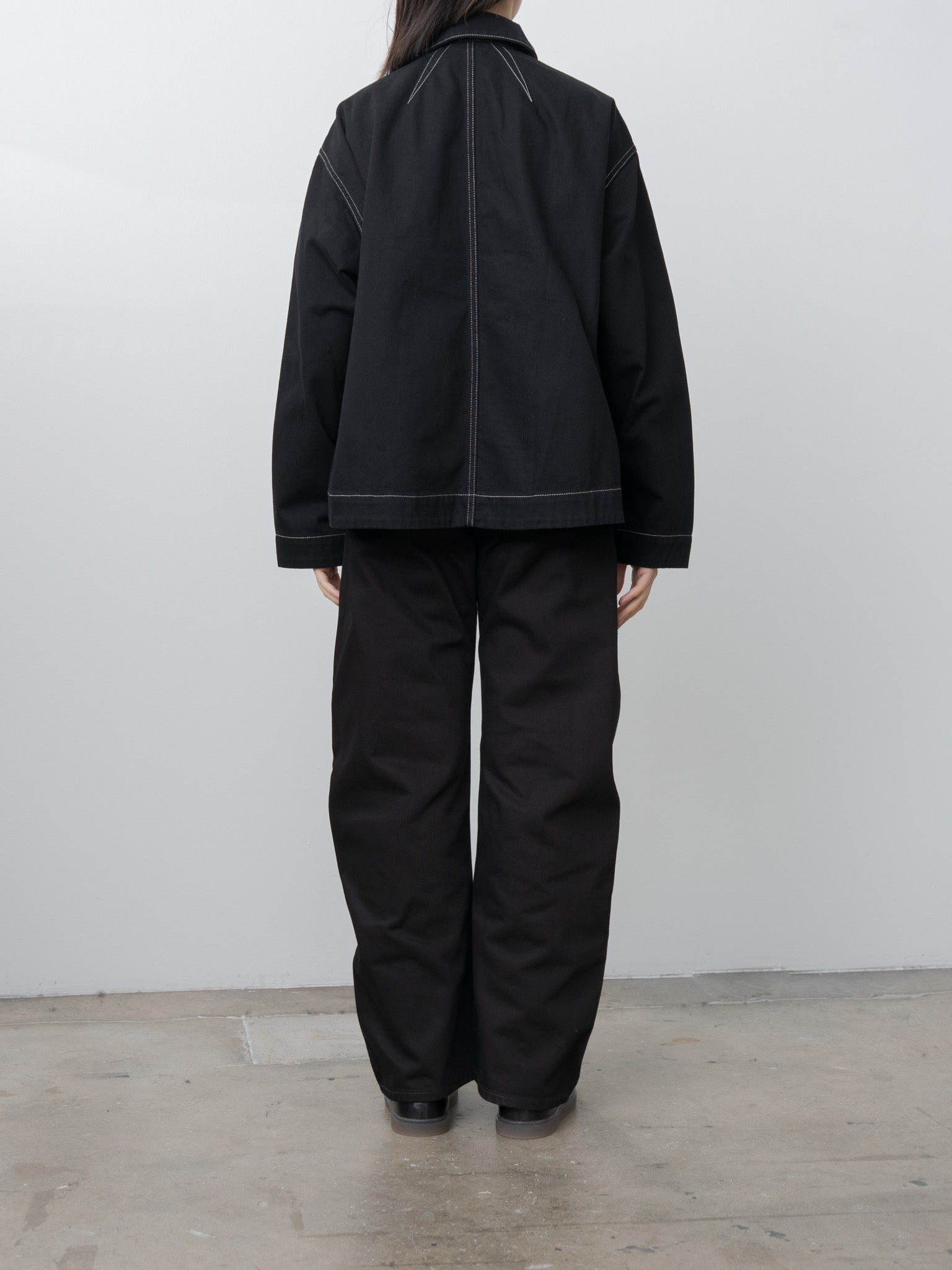 Drays Travail Jacket DENIM - Black - 4