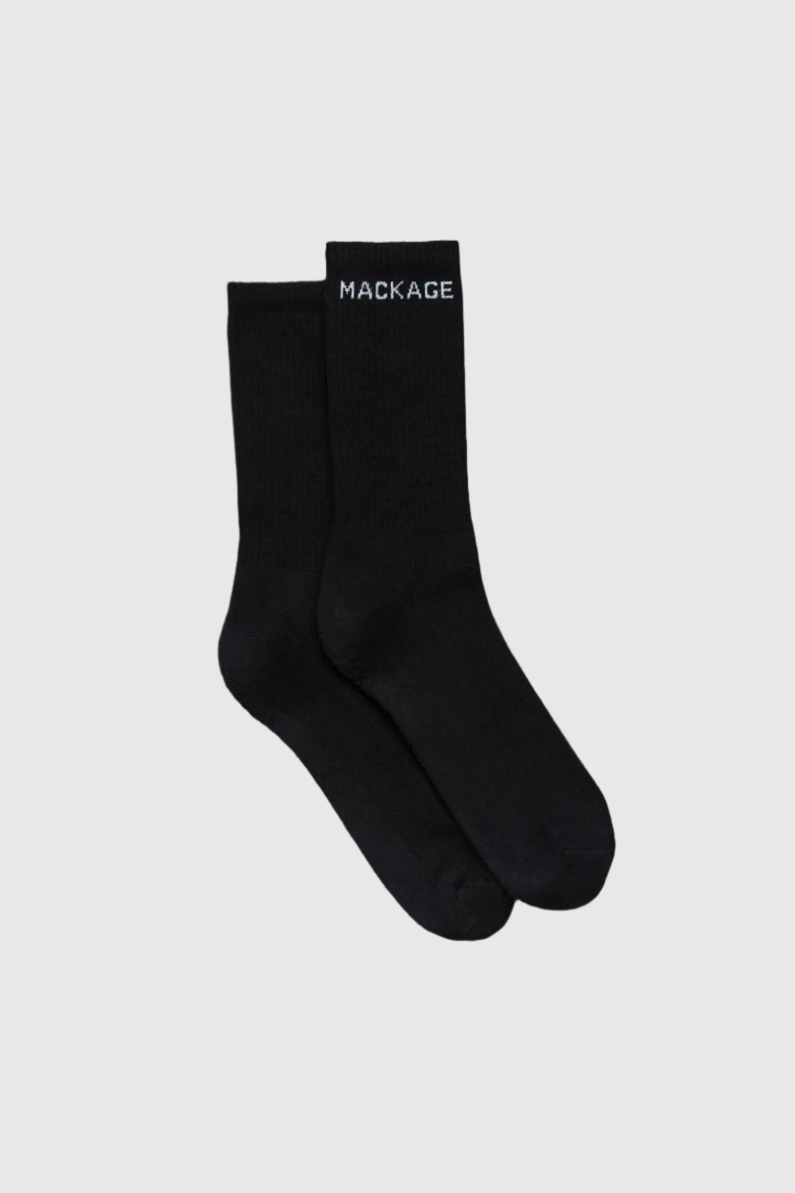 WOODS Stretch Cotton Logo Socks - 1