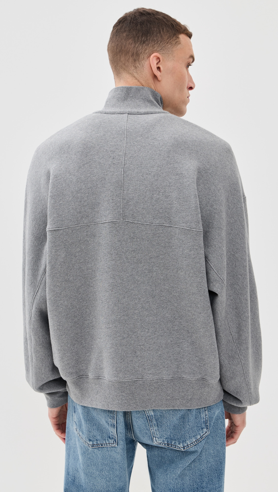 Idris Quarter Zip - 2