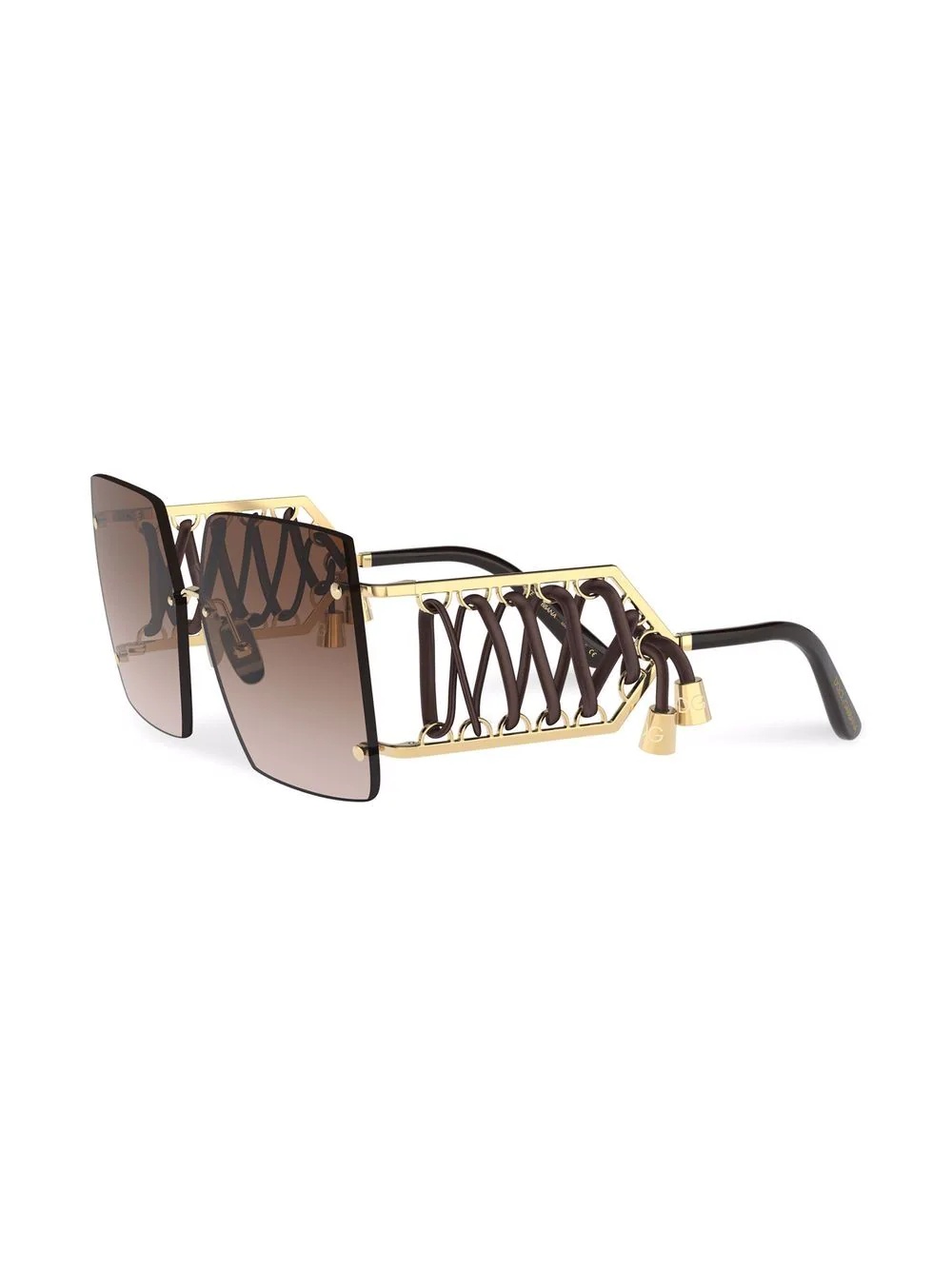 Foundation lace-up sunglasses - 2