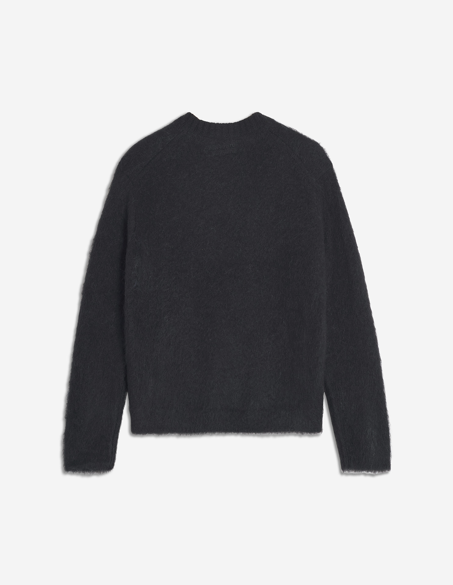 BRUSHED MOHAIR COMFORT JUMPER - 7
