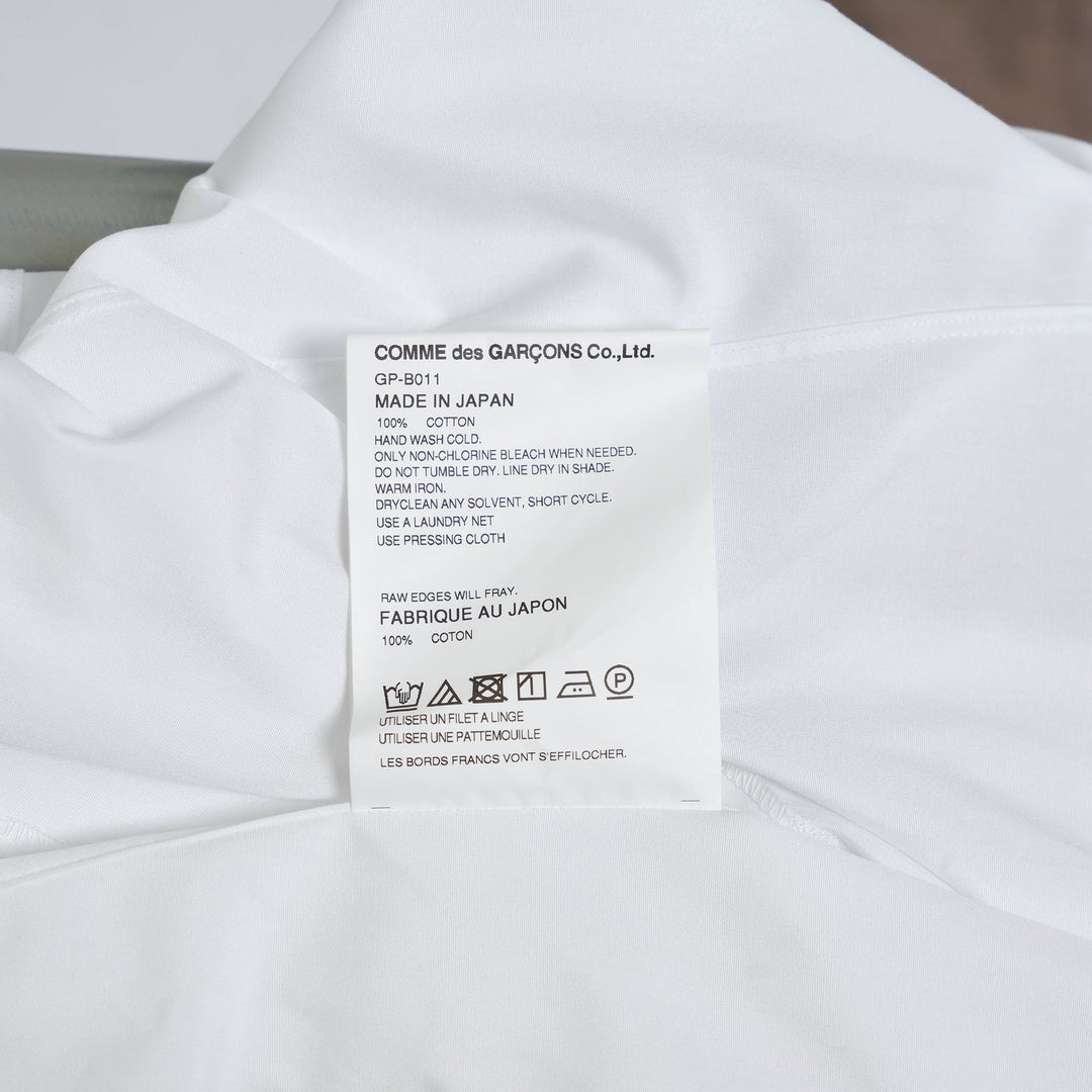 Cotton Broad Cutting Out Blouse - 3