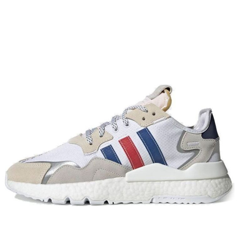 adidas Nite Jogger 'White Royal Scarlet' FV3586 - 1