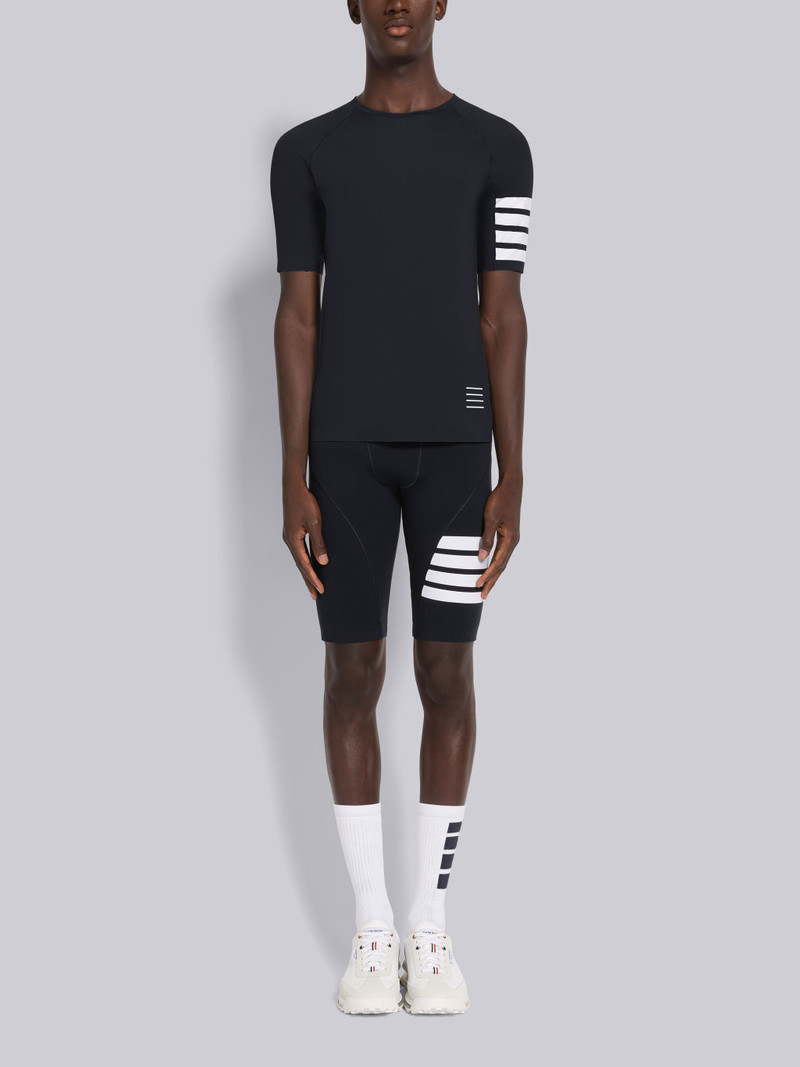 MIDWEIGHT INTERLOCK 4-BAR COMPRESSION SHORT 4