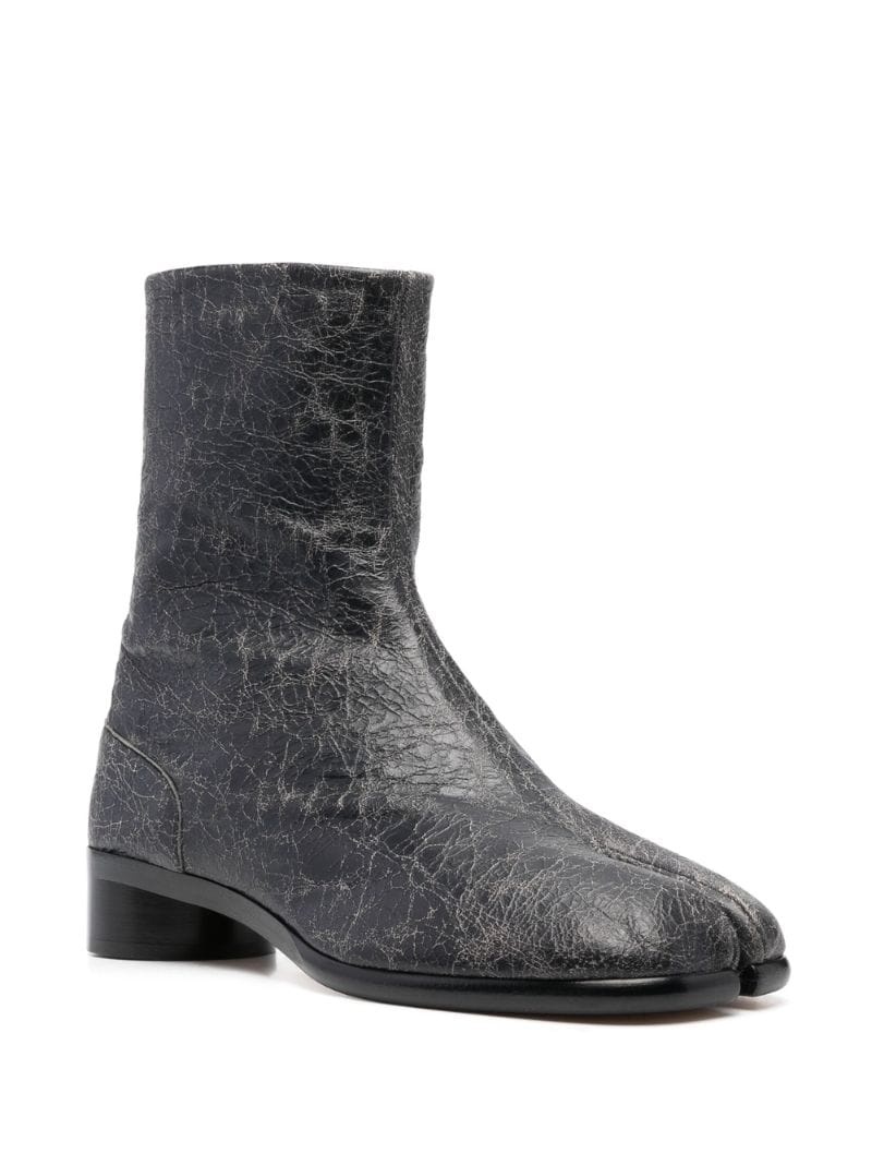 Tabi Toe ankle boots - 2