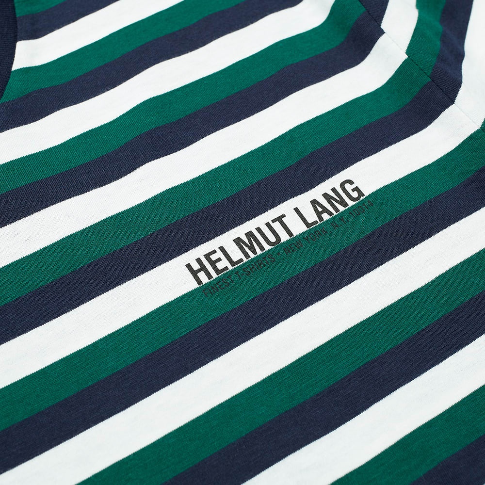 Helmut Lang Striped Logo Tee - 2