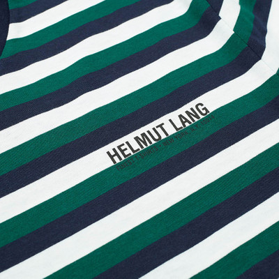 Helmut Lang Helmut Lang Striped Logo Tee outlook