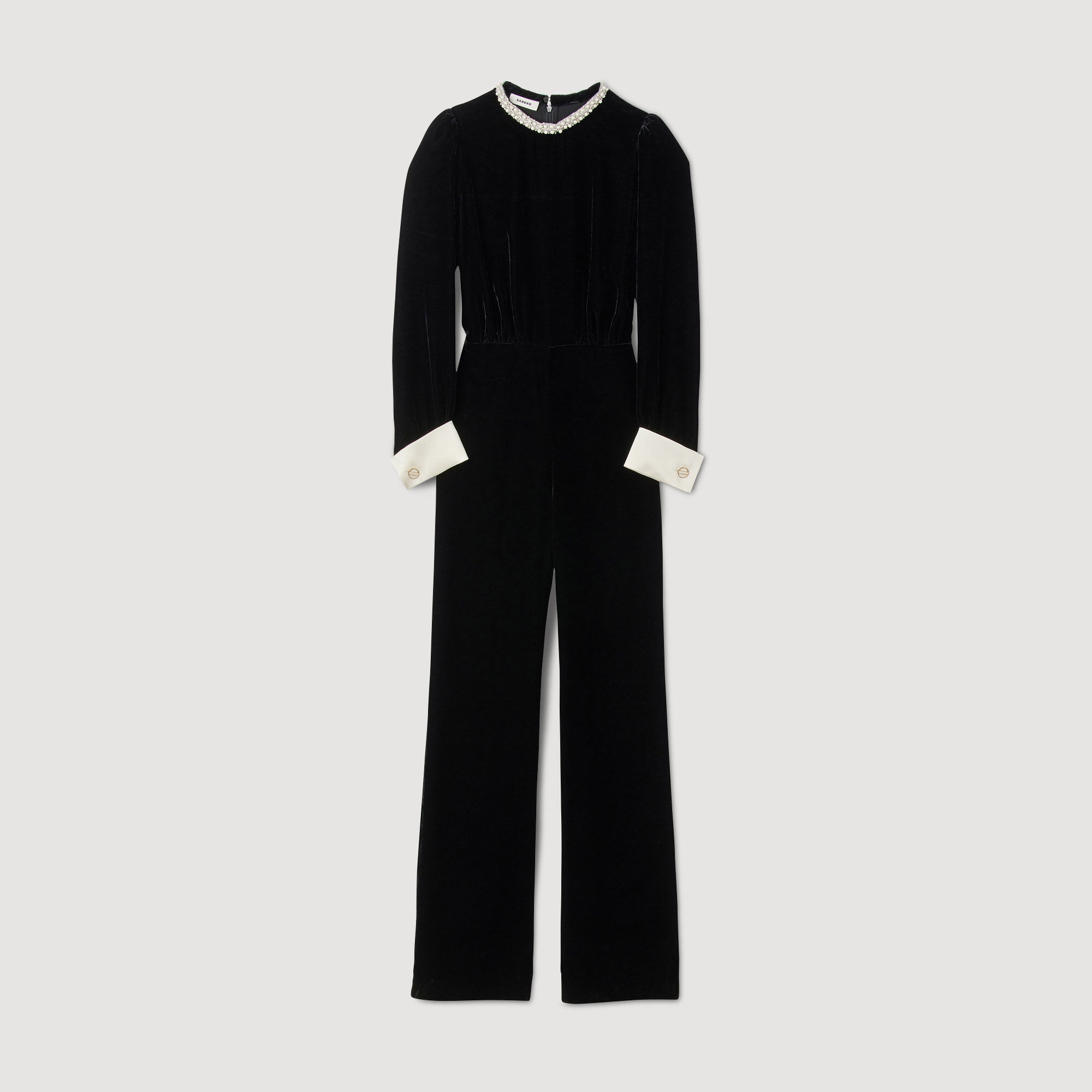 VELVET JUMPSUIT - 1