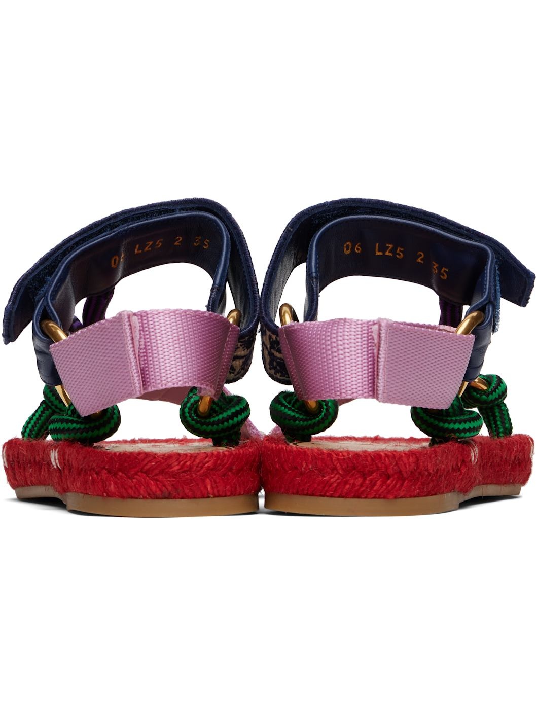 Multicolor Lake Powell Sandals - 2