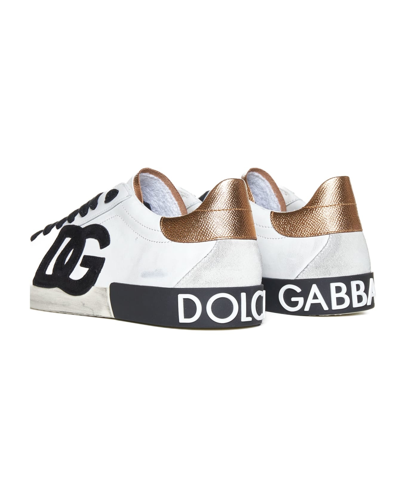 Portofino Leather Sneakers - 4