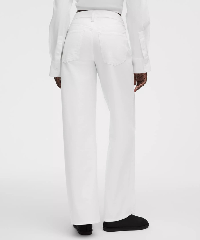 EasyFive Low-Rise Classic Wide-Leg Pant *Tall 3