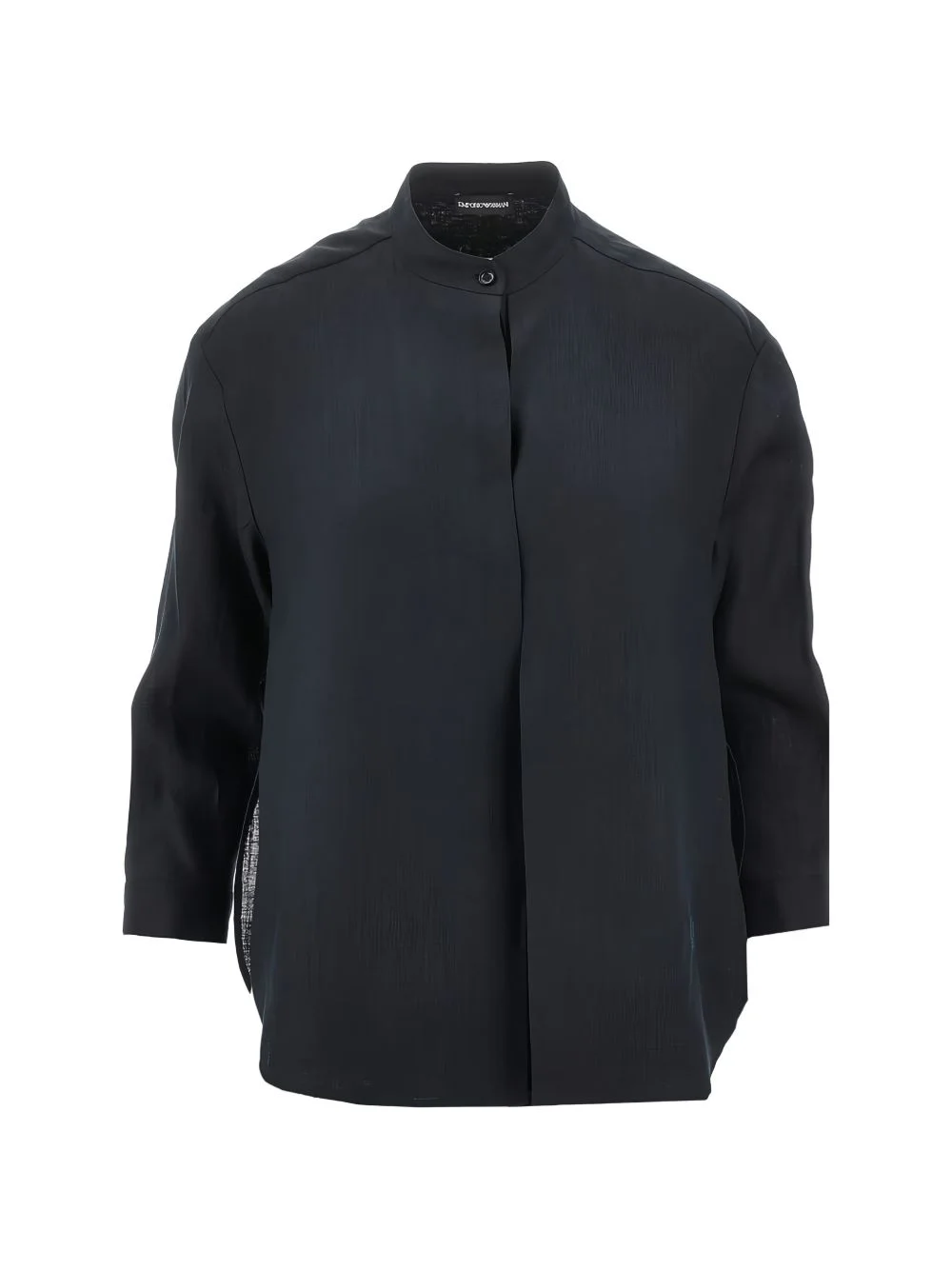 logo-detail shirt - 1