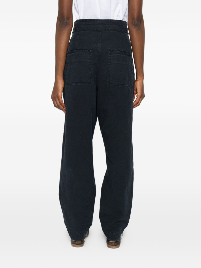 Neriah pleated buckle trousers 4