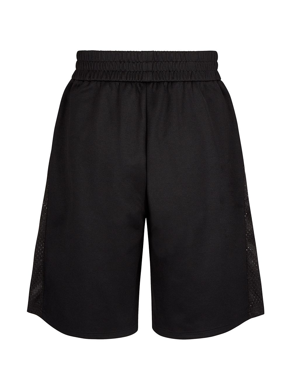 FF-logo patch Bermuda shorts - 2