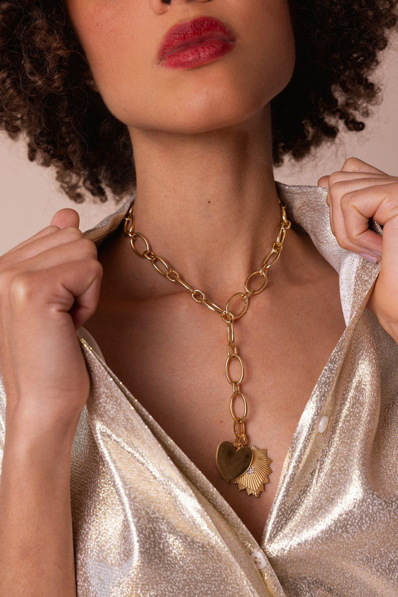 FOUNDRAE Heart Love Token - Oversize Medallion outlook