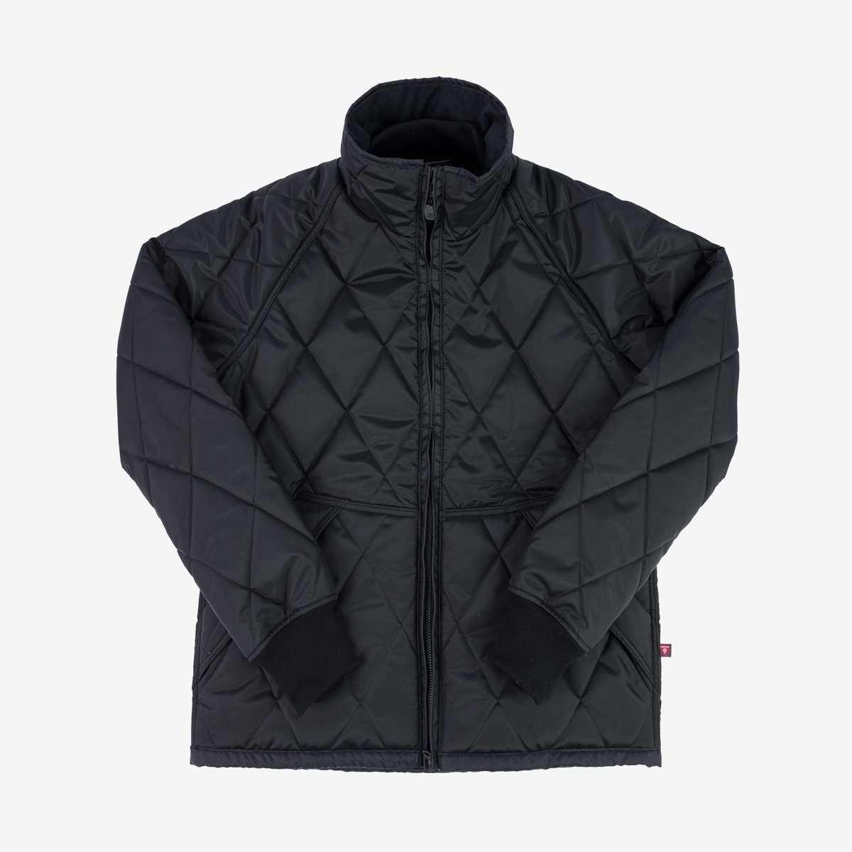 IHJ-127-BLK Primaloft® Quilted Rider's Jacket - Black - 1