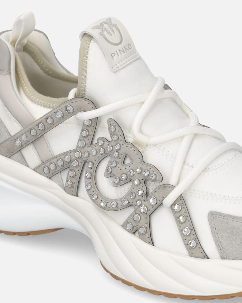 ARIEL SNEAKERS WITH LACES AND RHINESTONES 4