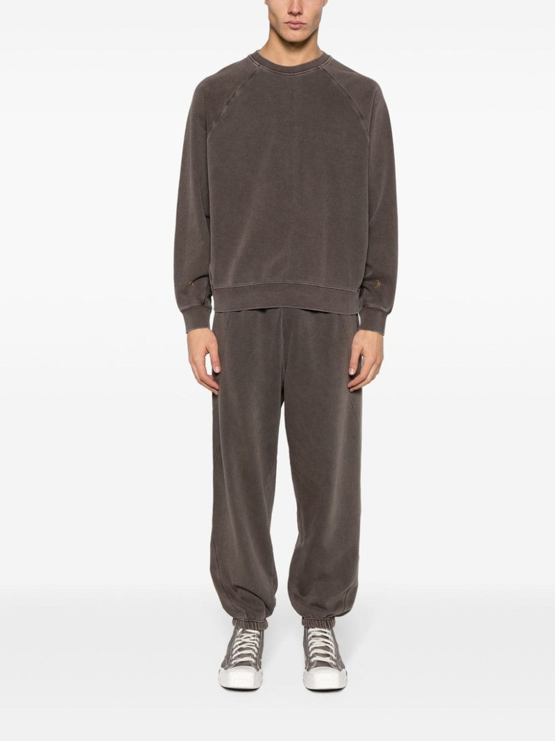 Converse panelled cotton blend track pants outlook