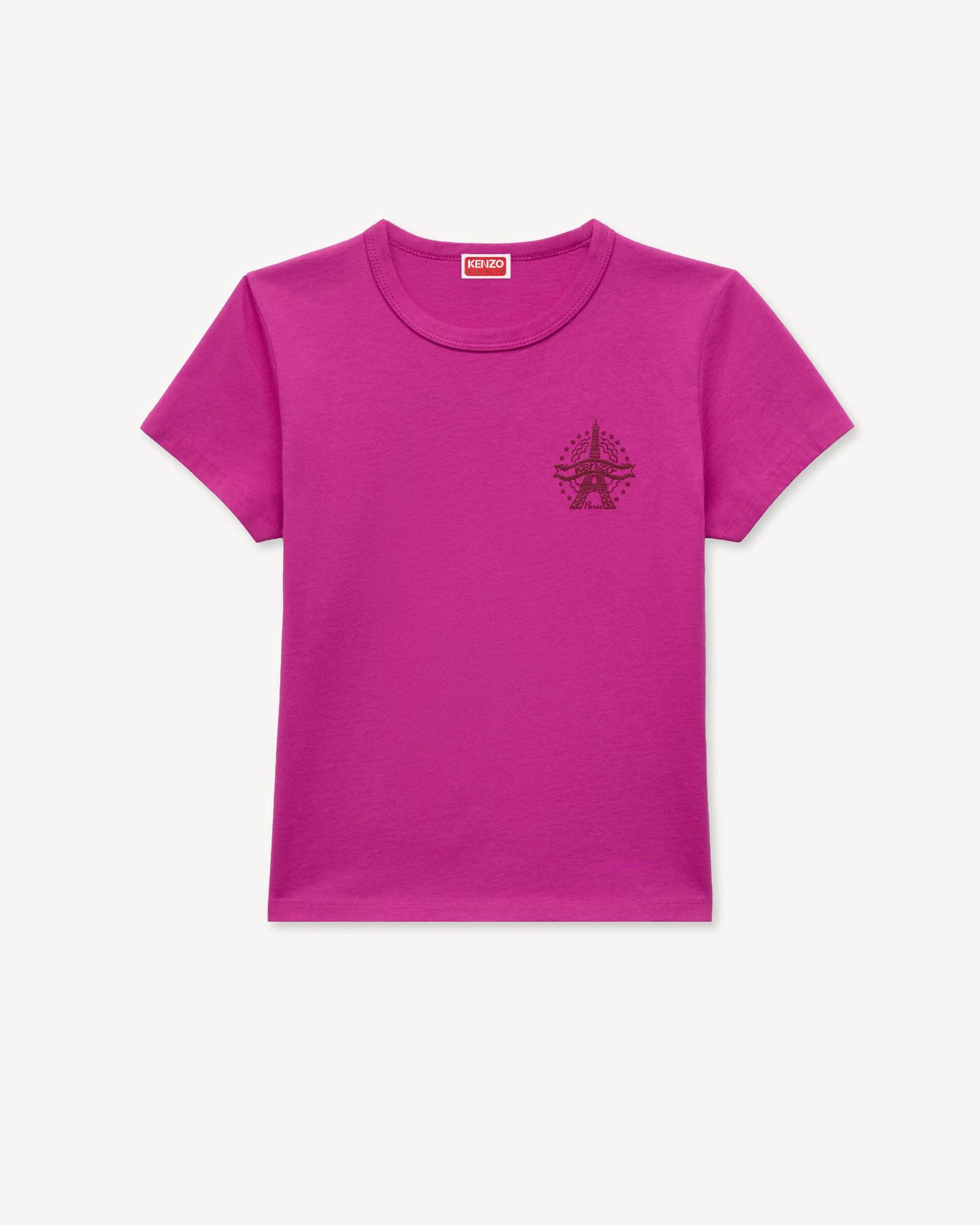 'KENZO Eiffel Tower Design' T-shirt in cotton - 1