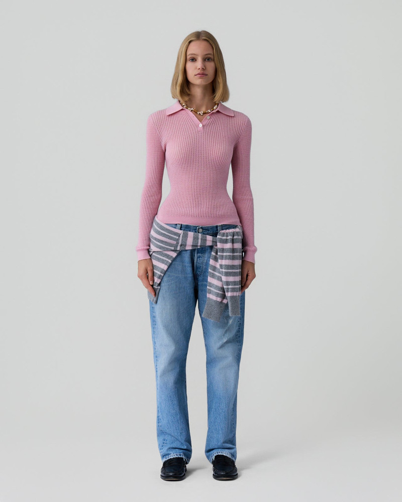 GUEST IN RESIDENCE L/S Shrunken Polo outlook