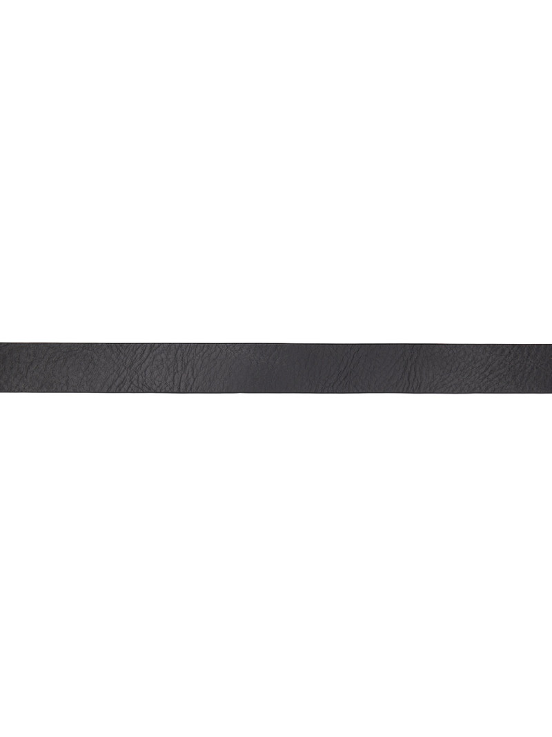 rag & bone Black Audrey Tortoiseshell-Buckle Leather Belt outlook
