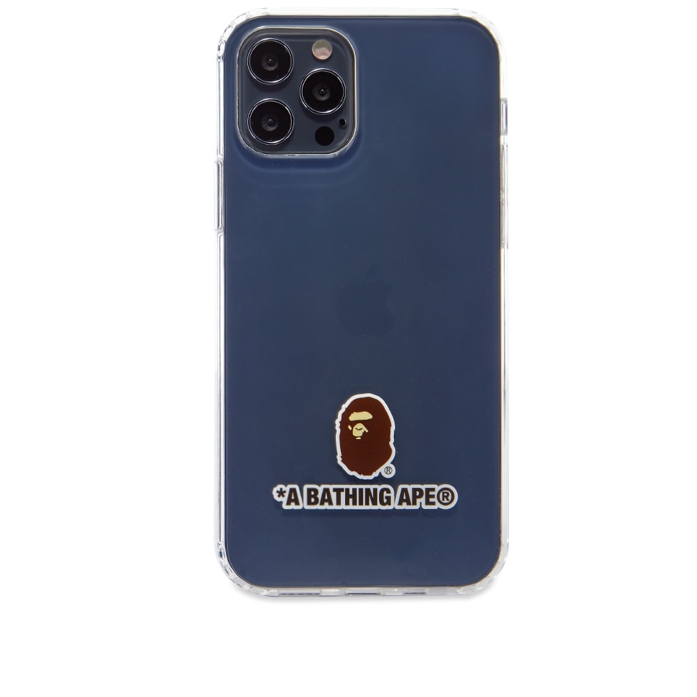 A Bathing Ape iPhone 12 / 12 Pro Case - 1