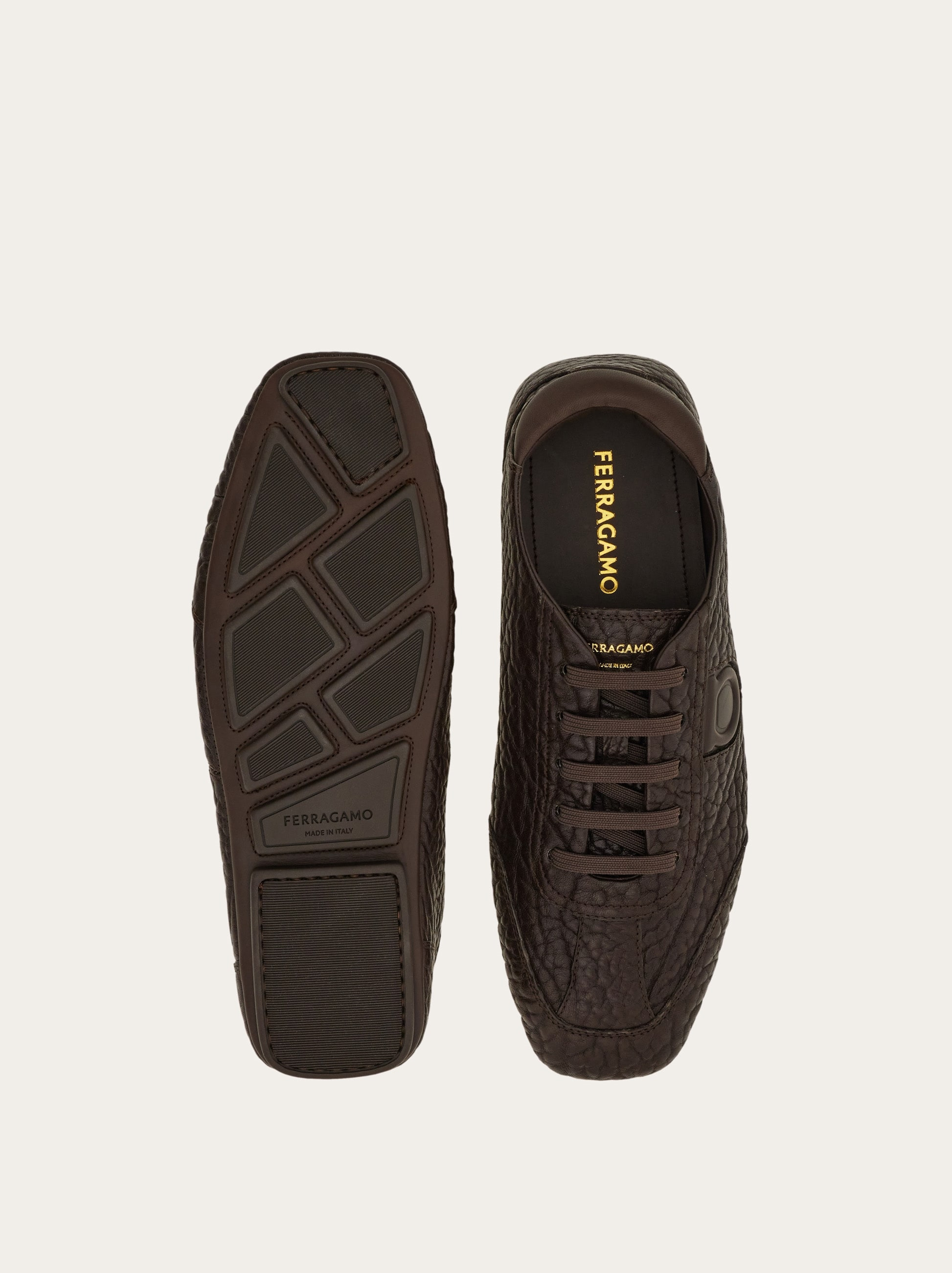 Lace up driver shoe - 5