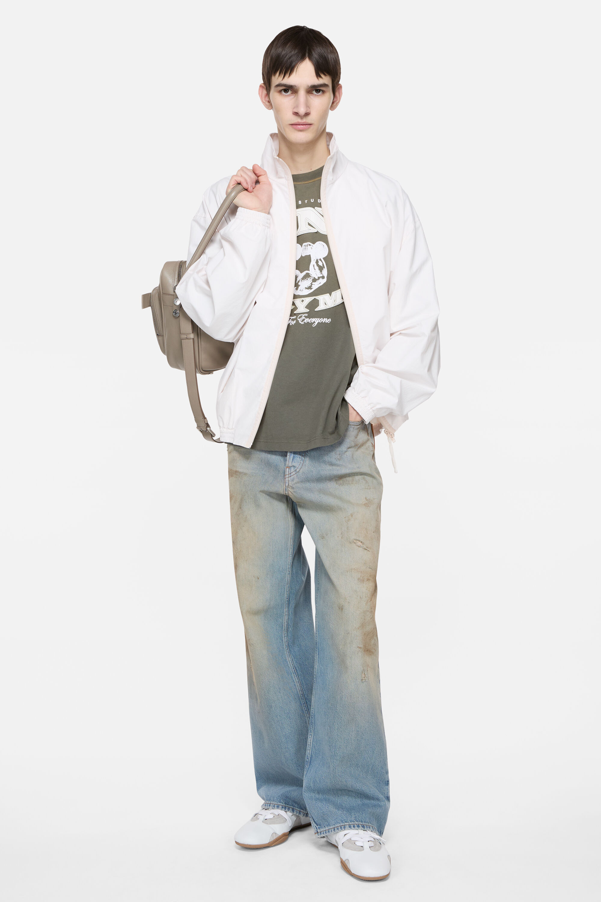 Baggy fit jeans - 1981 - Mid Blue - 2