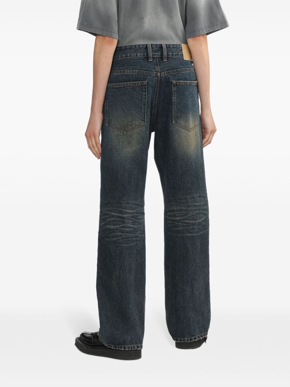 distressed jeans - 4