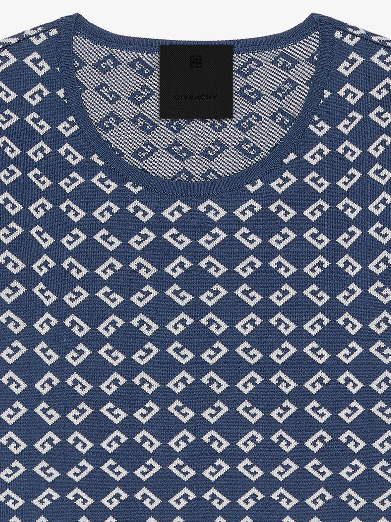 MONOGRAM 72 JACQUARD에 있는 주름을 잡는 SWEATER 4