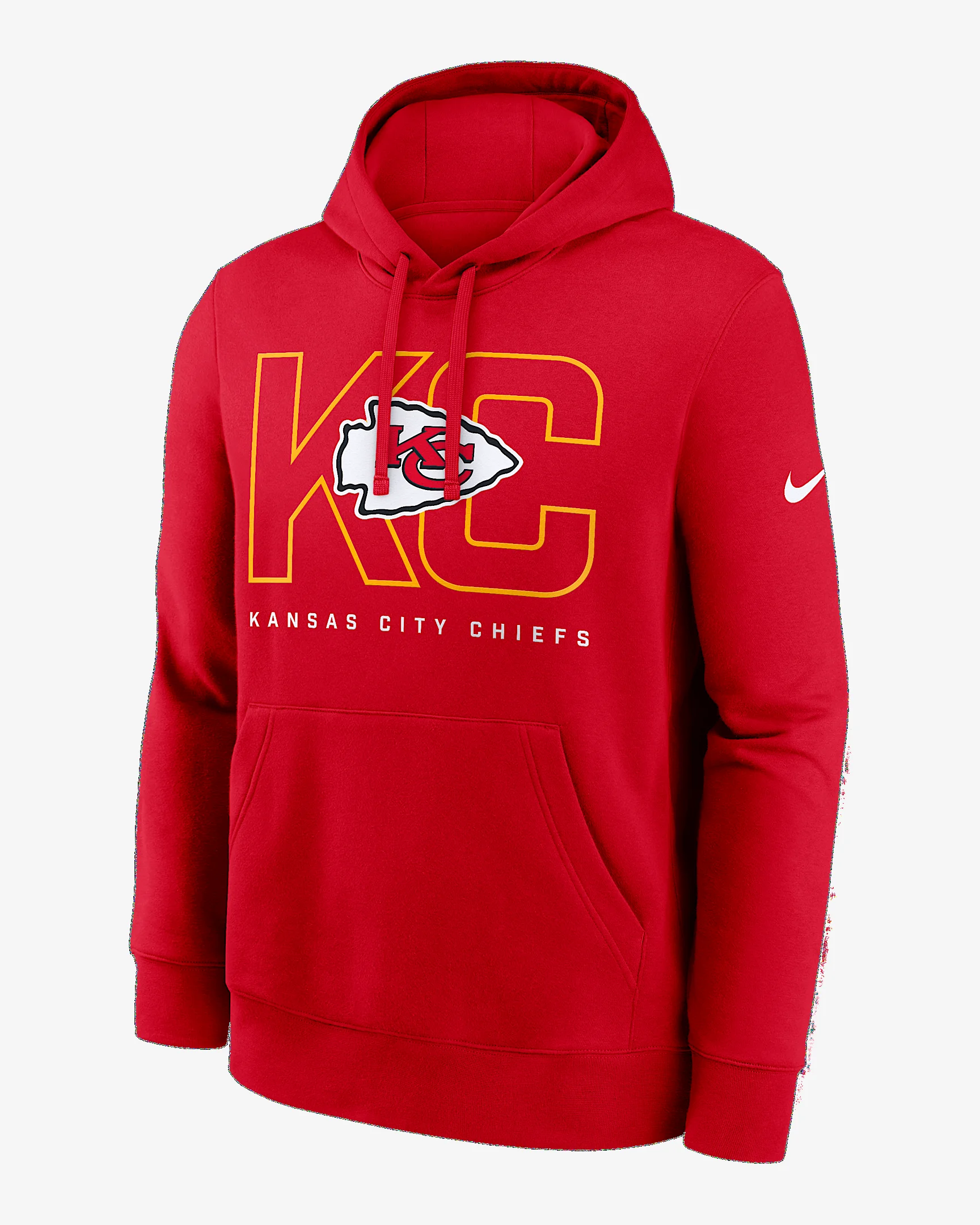 Kansas City Chiefs Busted Play Club Men's Nike NFL Pullover Hoodie - 1