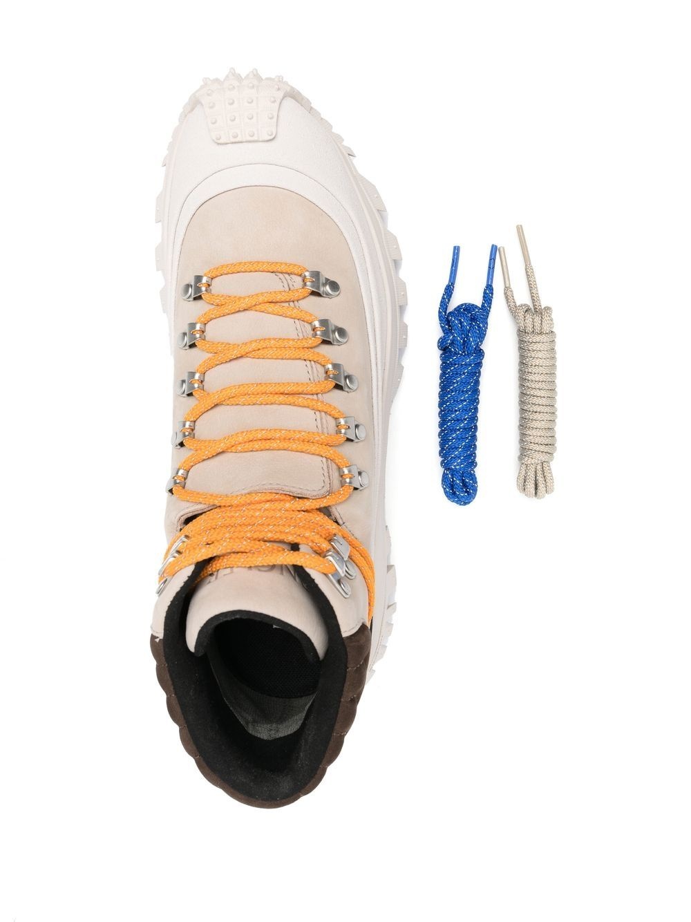 chunky-sole hiking boots - 4