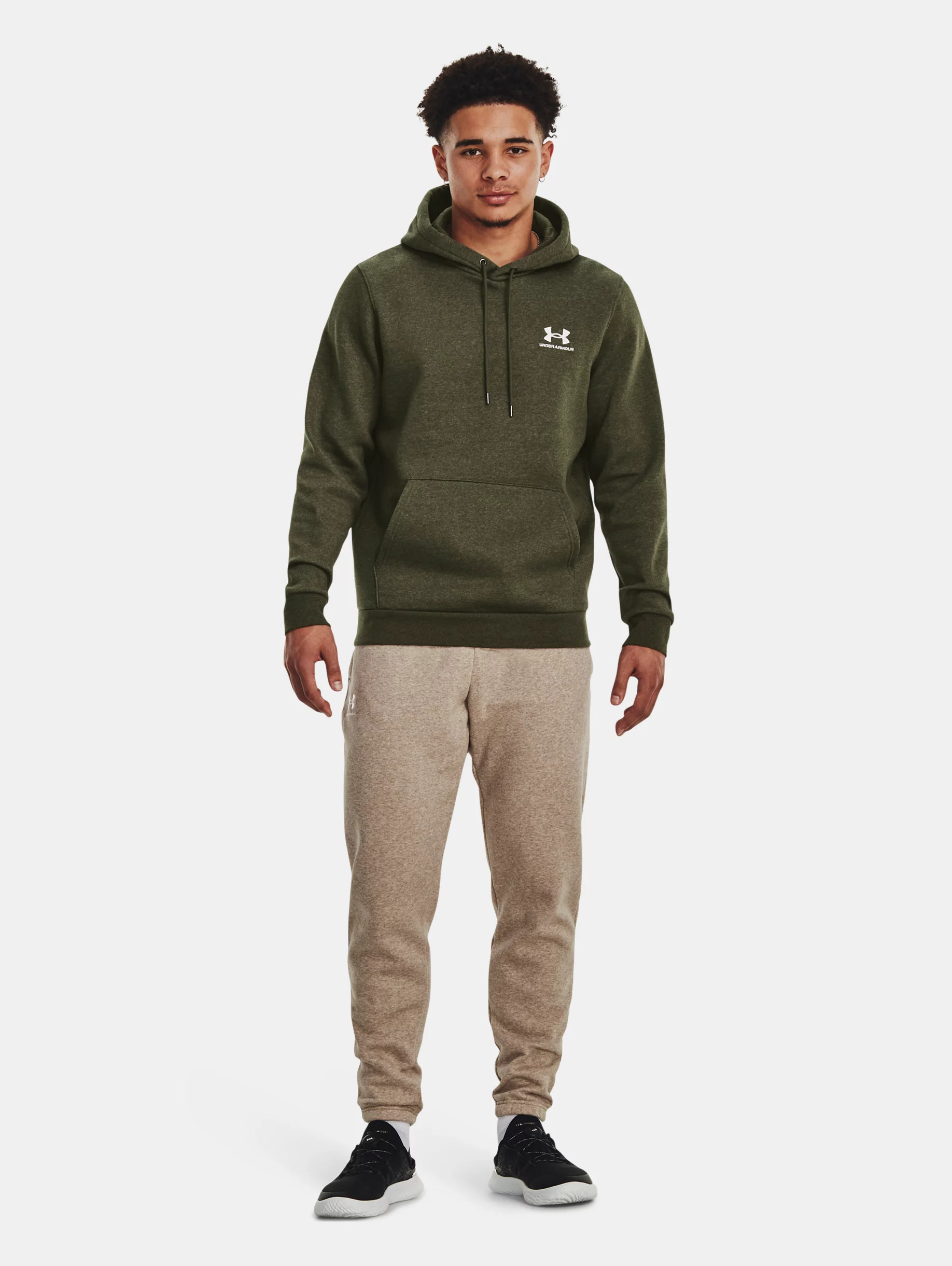 Men's UA Icon Fleece Hoodie - 5