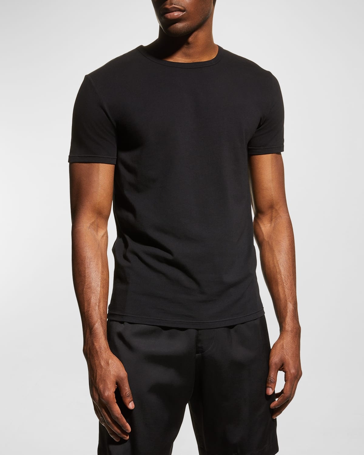 Men's 2-Pack Solid T-Shirt - 4